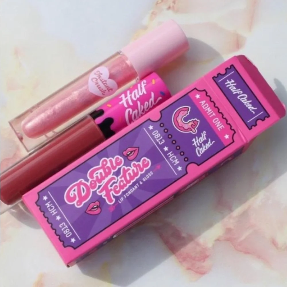 🍒🍒 Half Caked Lip Gloss/Lip Color Duo